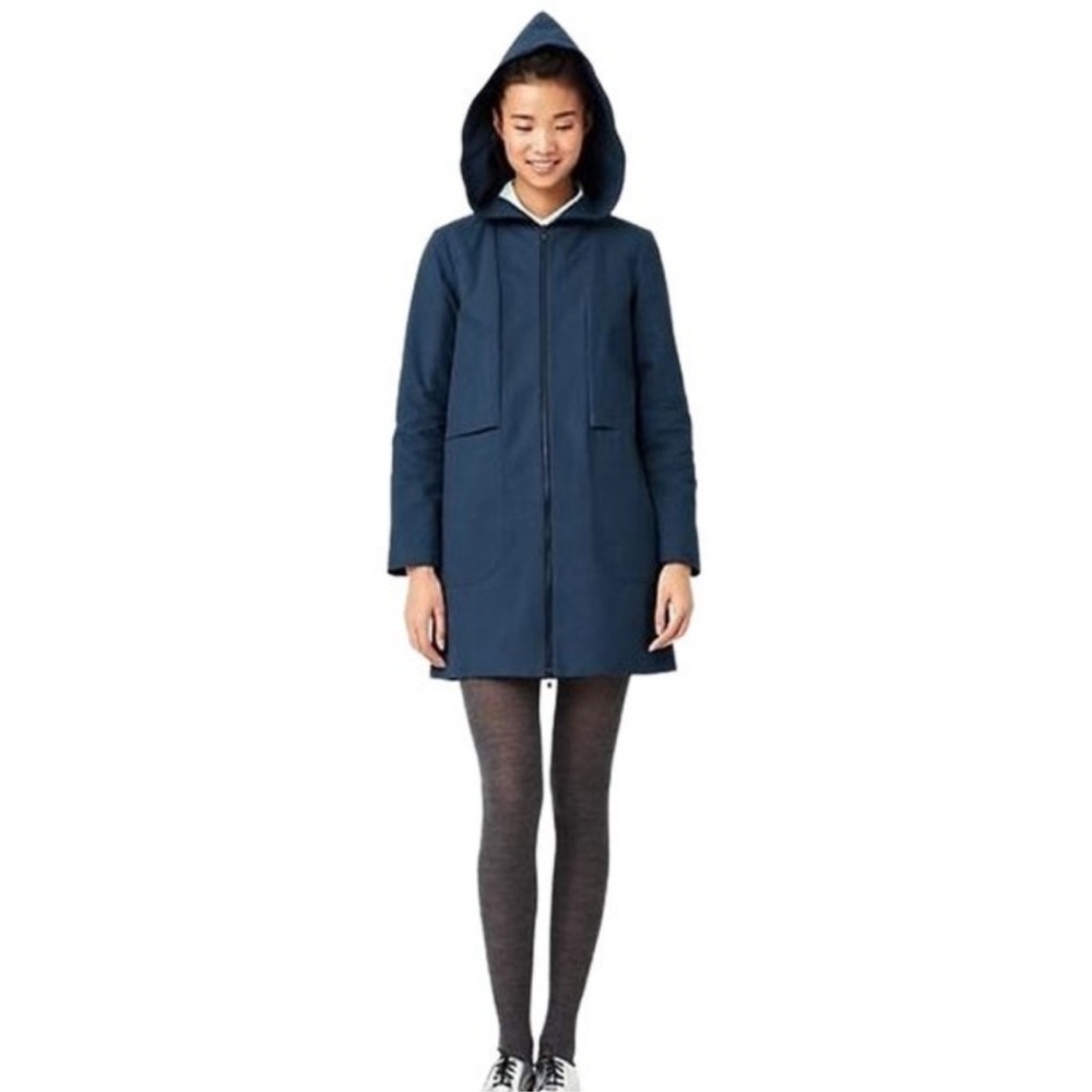 Kate Spade Saturday Hooded Trench Coat Small